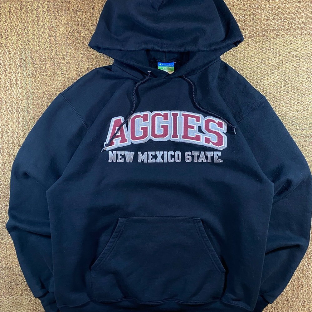 Champion Black Aggies New Mexico State Hoodie